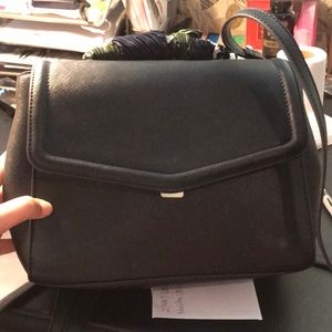 Zara backpack black
